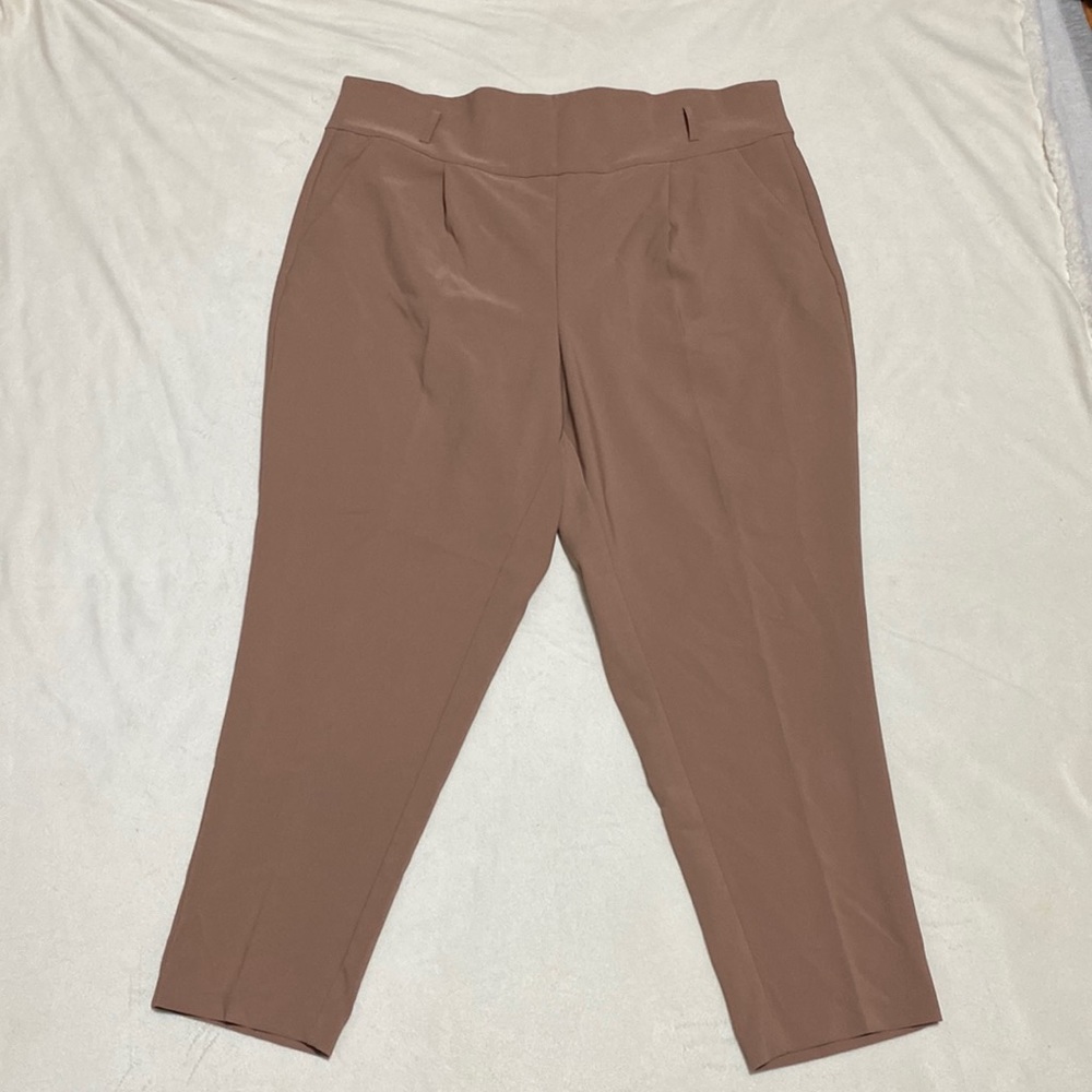 TORRID High Waisted Tapered Trousers Sz 18